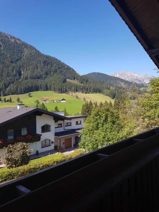 Landhaus Theresia Sankt Martin am Tennengebirge Ngoại thất bức ảnh